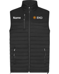 Weste Men´s Hooded Performance - Schwarz