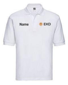 Men´s Classic Polycotton Polo - Weiß