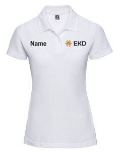 Ladies´ Classic Polycotton Polo - Weiß